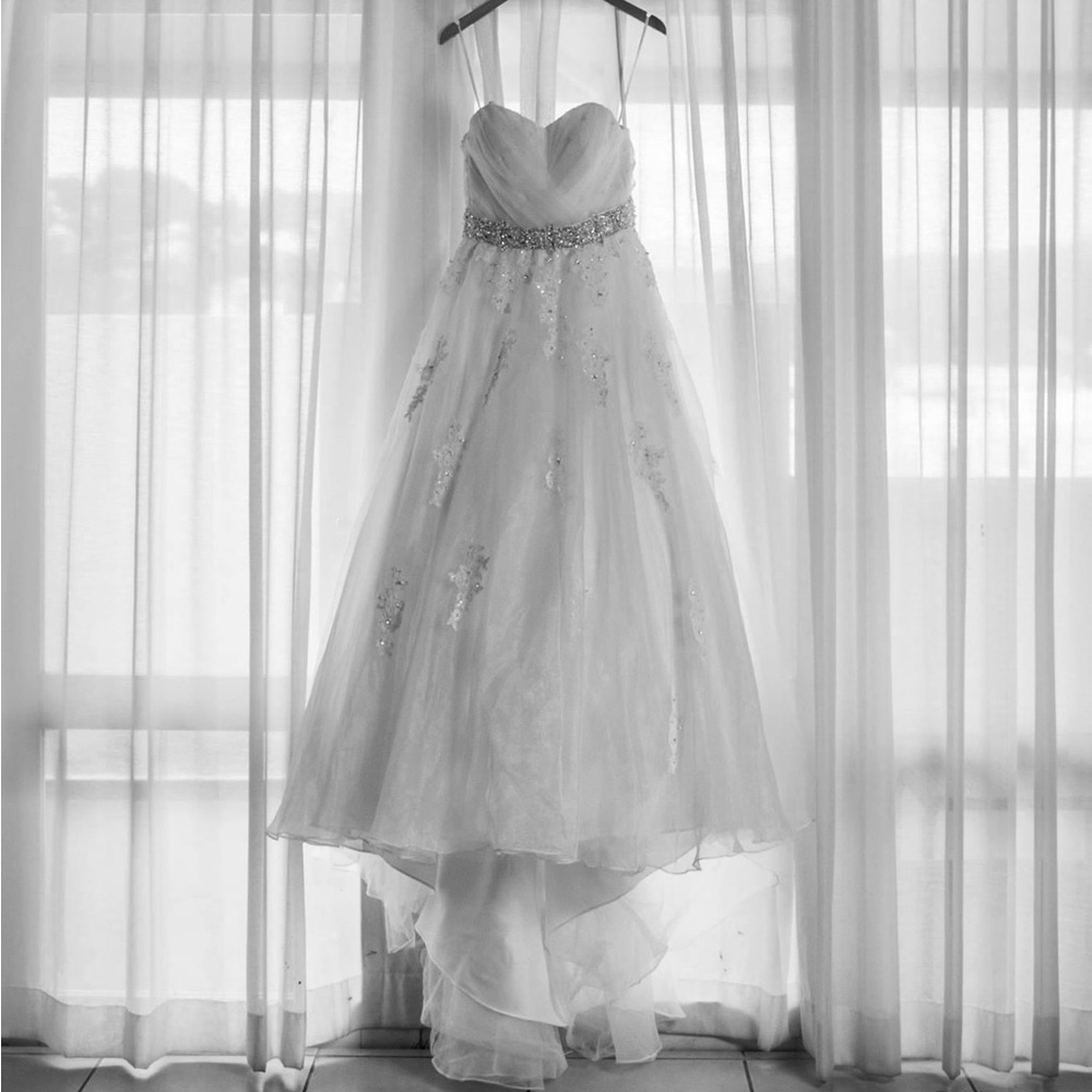 The perfect wedding dress